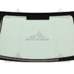 REAR WINDOW HEATED GREEN SK SER + AERIAL